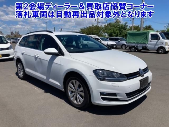 20001 VOLKSWAGEN GOLF VARIANT AUCJZ 2015 г. (ARAI Bayside)